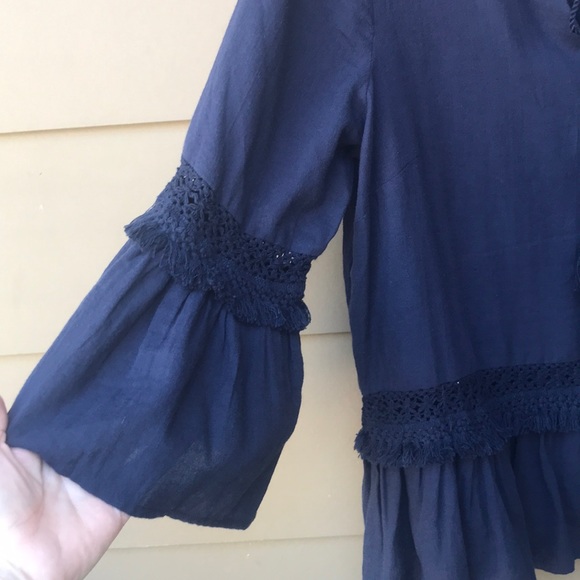 SALE A.n.a Navy Top Medium - Picture 11 of 15